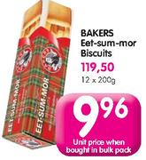 Special Bakers-Eet-Sum-Mor Biscuits-200g — www.guzzle.co.za