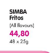 Simba Fritos-48x25g