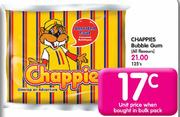 Chappies Bubble Gum(All Flavours)-Each