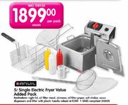 Anuil Single Electric Fryer Value Added Pack-5ltr Per Pack