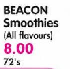 Beacon Smoothies(All Flavours)-72's