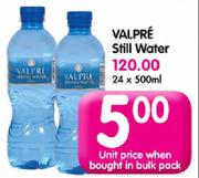 Valpre Still Water-500ml