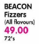 Beacon Fizzers(All Flavours)-72's