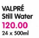Valpre Still Water-24x500ml