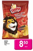 Simba Chips(All Flavours)-125gm Each