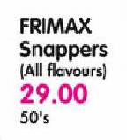Frimax Snappers(All Flavours)-50's