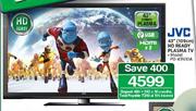 JVC 43"(109cm) HD Ready Plasma TV(PD-43N30A)