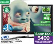 JVC 43"(109cm) Volle HD 3D Android Smart Plasma TV(PD-43N910)