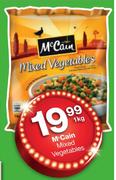 McCain Mixed Vegetables-1kg