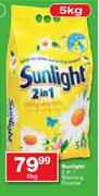 Sunlight 2 In 1 Washing Powder-5kg