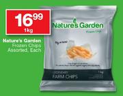 Nature's Garden Frozen Chips Assorted-1kg Each