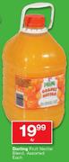 Darling Fruit Nectar Blend Assorted-4ltr Each