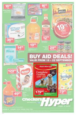 Checkers Hyper Western Cape : Buy Aid Deals (16 Sep - 22 Sep 2013), page 2