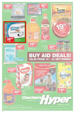 Checkers Hyper Western Cape : Buy Aid Deals (16 Sep - 22 Sep 2013), page 2