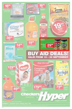 Checkers Hyper Western Cape : Buy Aid Deals (16 Sep - 22 Sep 2013), page 2