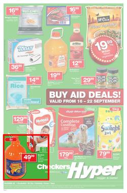 Checkers Hyper Western Cape : Buy Aid Deals (16 Sep - 22 Sep 2013), page 2