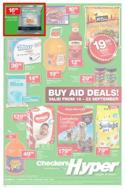 Checkers Hyper Western Cape : Buy Aid Deals (16 Sep - 22 Sep 2013), page 2