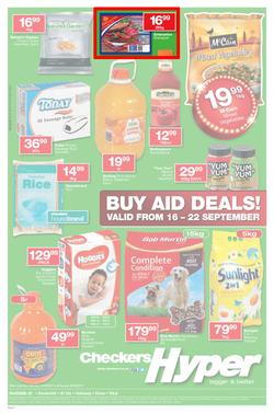 Checkers Hyper Western Cape : Buy Aid Deals (16 Sep - 22 Sep 2013), page 2