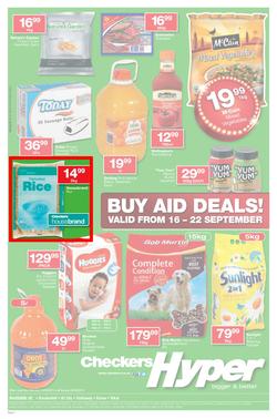 Checkers Hyper Western Cape : Buy Aid Deals (16 Sep - 22 Sep 2013), page 2