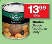 Rhodes Apricot Jam-900gm