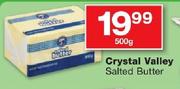 Crystal valley Salted Butter-500gm