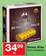 Penny Wise Sausage Rolls-30's Pack