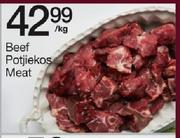 Beef Potjiekos Meat-Per Kg pack