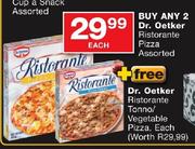 Dr. Oetkar Ristorante Pizza Assorted-Each