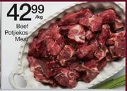 Beef Potjiekos Meat- Per Kg