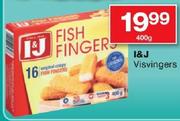 I&J Visvingers- 400g