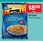 Mccain Oven Chips- 1kg