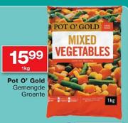 Pot O' Gold Gemengde Groente- 1kg