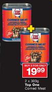 Top One Corned Meat-2 x 300g 