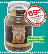 Douwe Egberts Pure Coffee Assorted - 200g Each