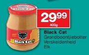 Black Cat Grondboontjiebotter Verskeidenheid - 400g Elk