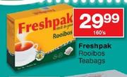  Freshpak Rooibos Teabags - 160's 