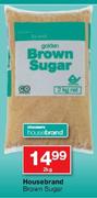 Housebrand Brown Sugar - 2kg