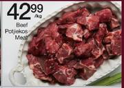 Beef Potjiekos Meat - Per Kg