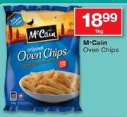 Mccain Oven Chips - 1kg