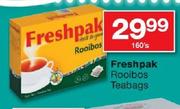  Freshpak Rooibos Teabags-160's 
