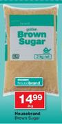  Housebrand Brown Sugar-2kg