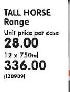 Tall Horse Range-12x750ml