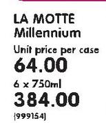 LA Motte Millennium-6x750ml