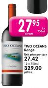 Two Oceans Range-750ml