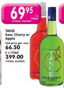 Tang Sour Cherry or Apple-750ml Each