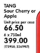 Tang Sour Cherry or Apple-6x750ml Each