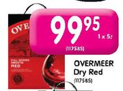 Overmeer Dry Red-5Ltr