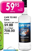 Cape To Rio Cane-750ml