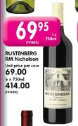 Rustenberg RM Nicholson-750ml