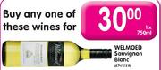 Welmoed Sauvignon Blanc-750ml